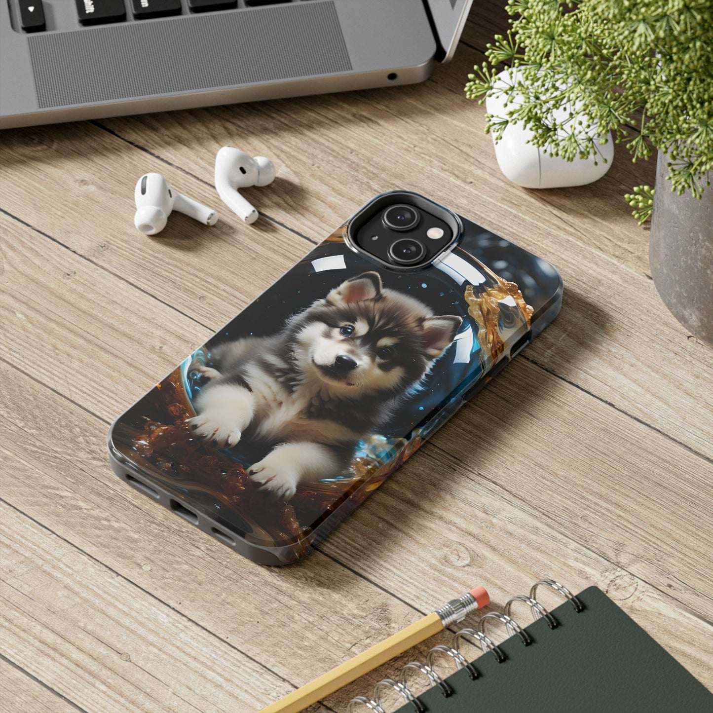 Pup iPhone Tough Phone Case