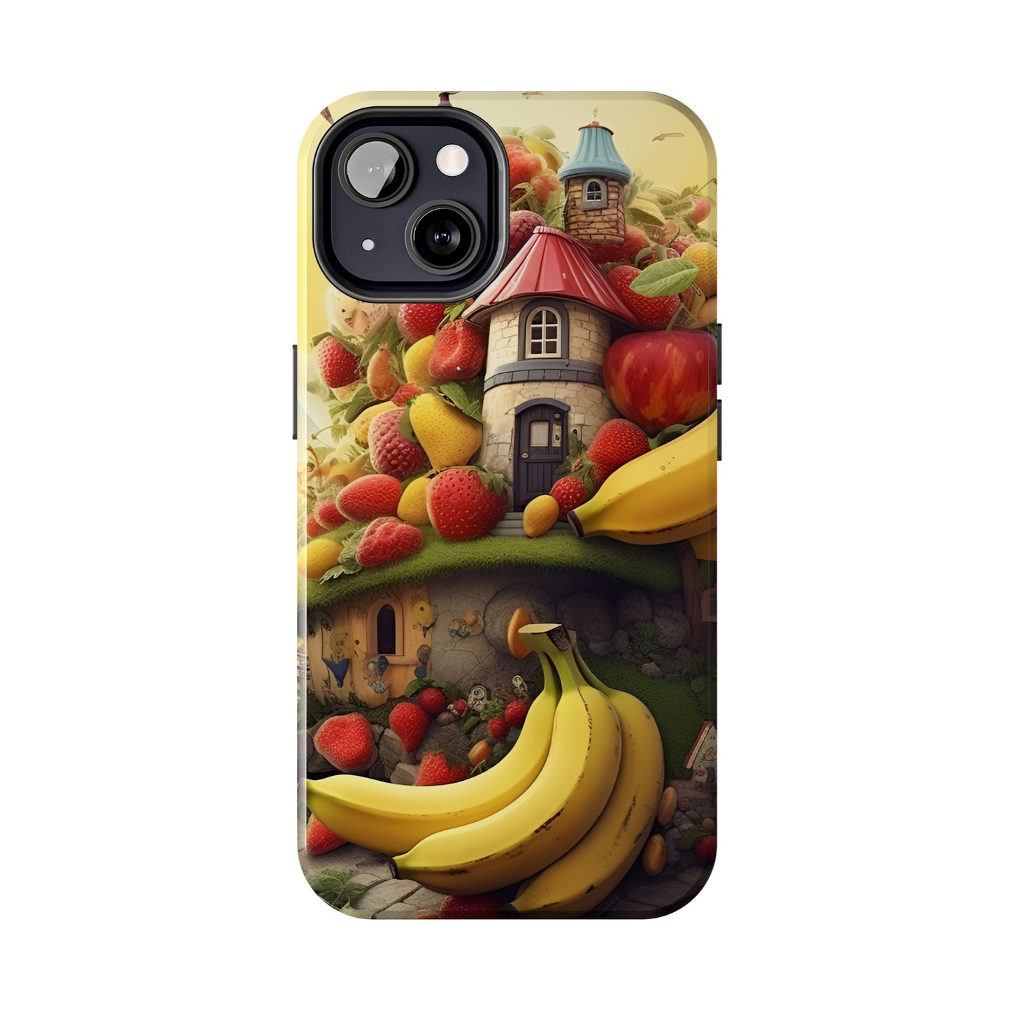 Fruit House Tough iPhone Case