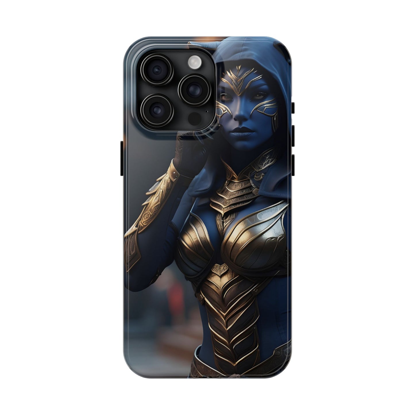 Ancient Warrior Tough iPhone Cases