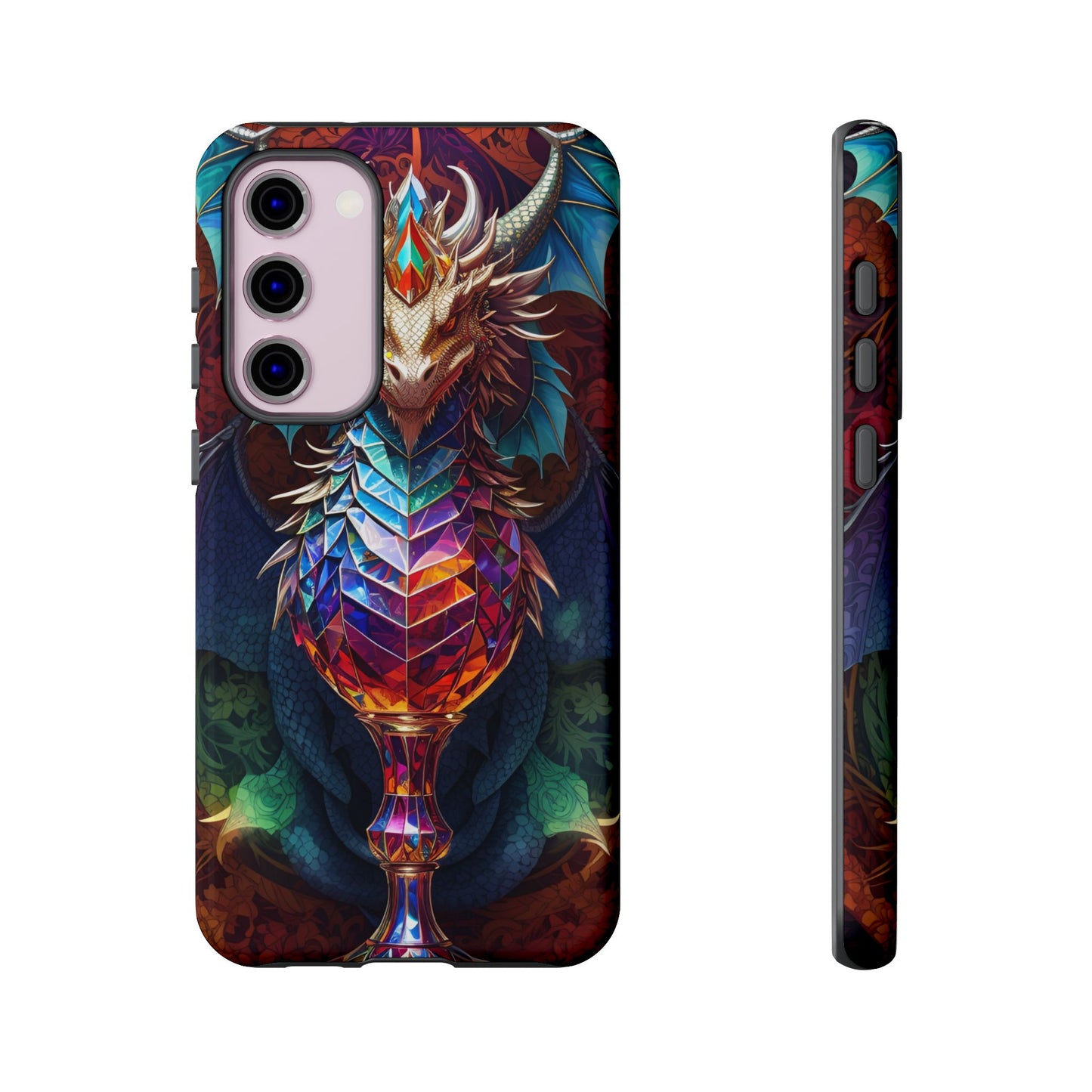 Dragon Crystal Samsung Galaxy Tough Cases