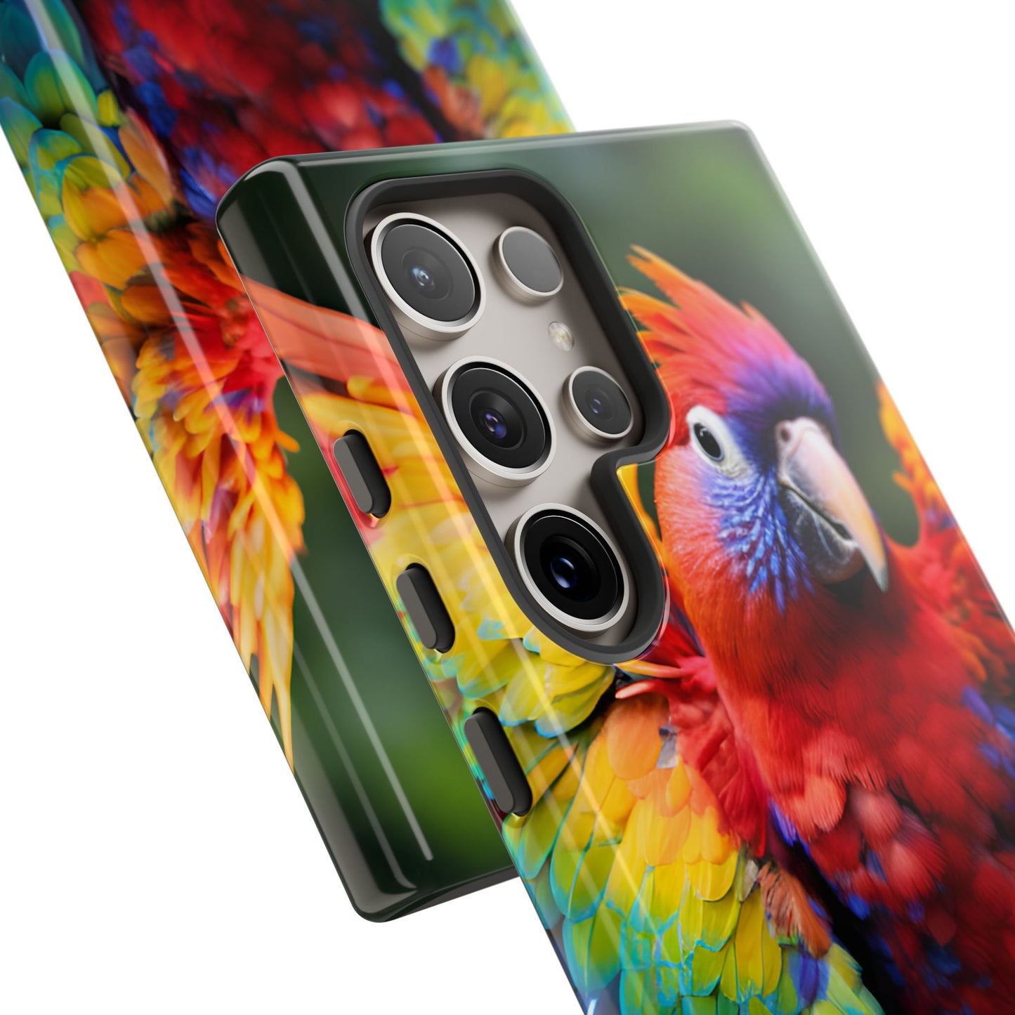 Parrot Samsung Galaxy Tough Phone Case