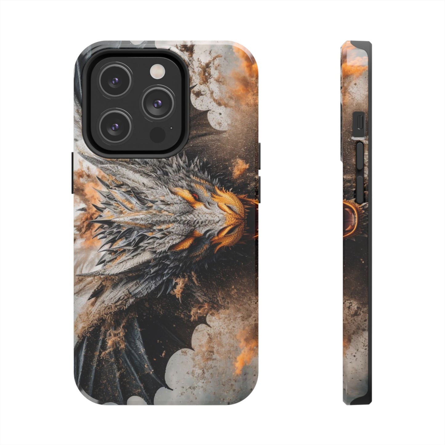 Dragon Throne Tough iPhone Cases