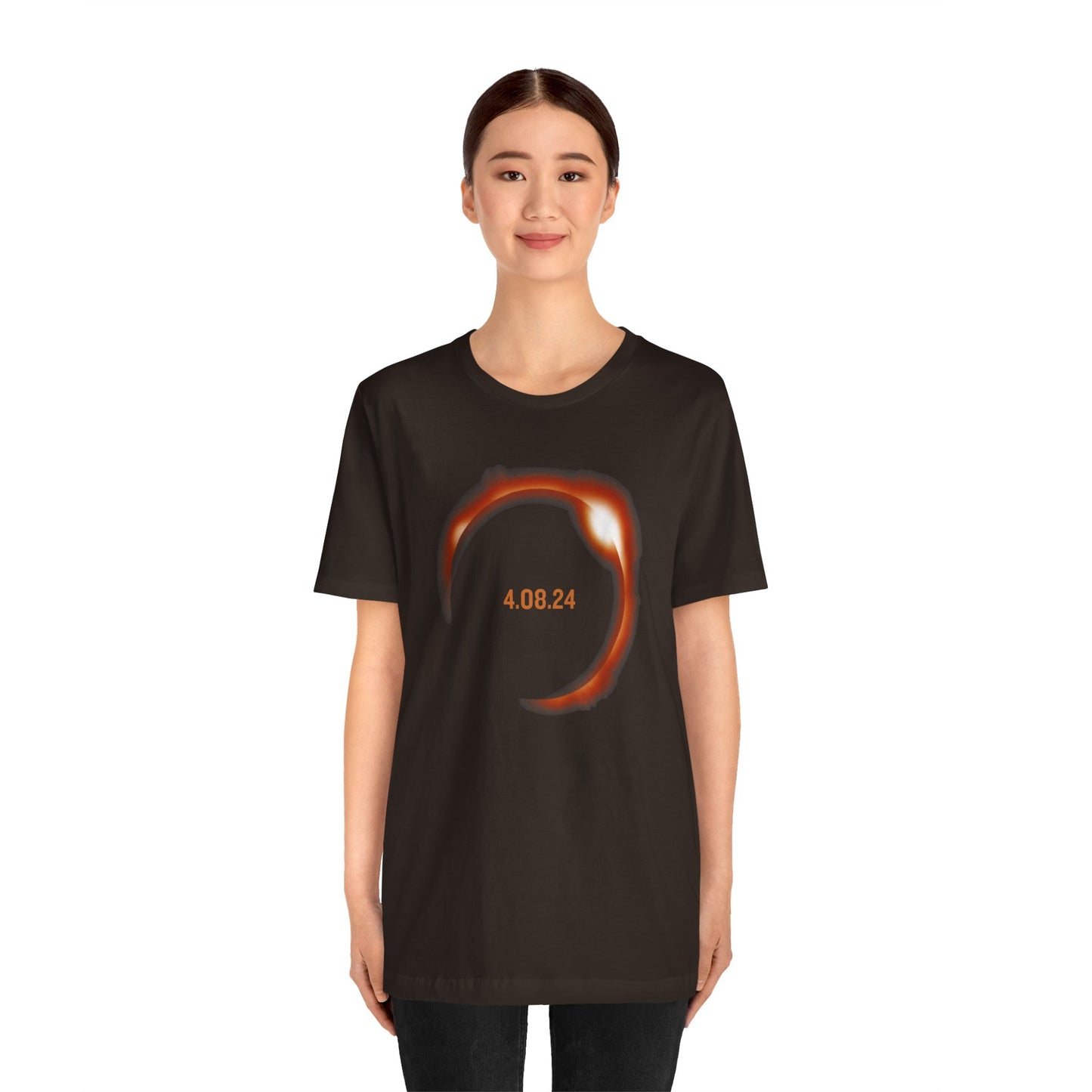 Solar Eclipse 4.08.24 Commemorative Unisex T-Shirt