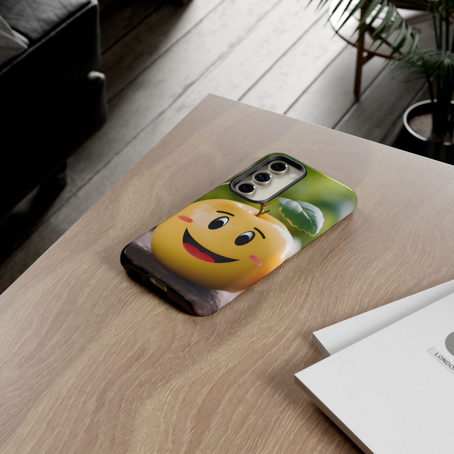 Samsung Galaxy Happy Apple phone Case