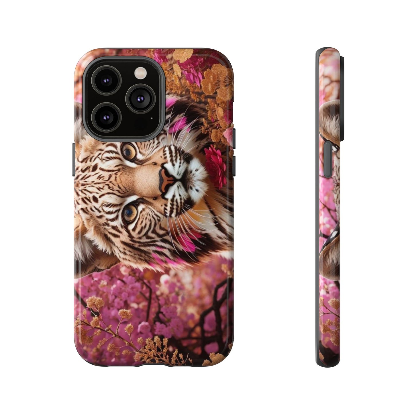 Iphone and Samsung Galaxy Tiger Garden Tough Cases