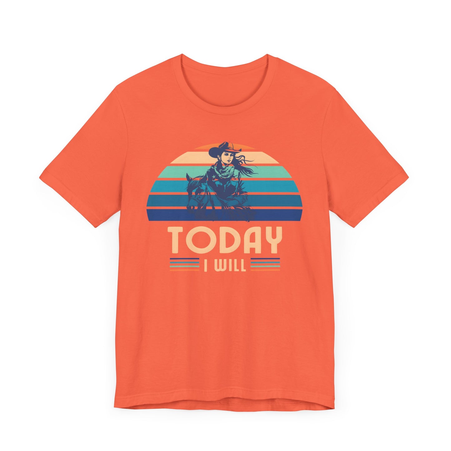 Today I Will Mothers Day T-shirt BELLA CANVAS Short Sleeve Tee