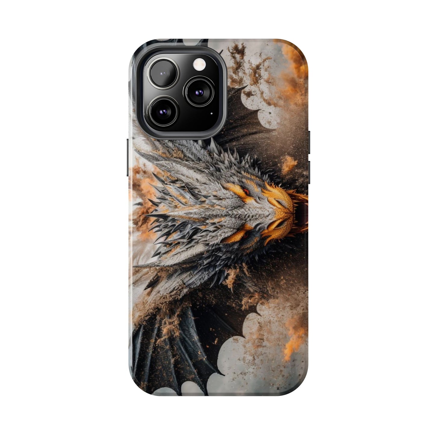 Dragon Throne Tough iPhone Cases