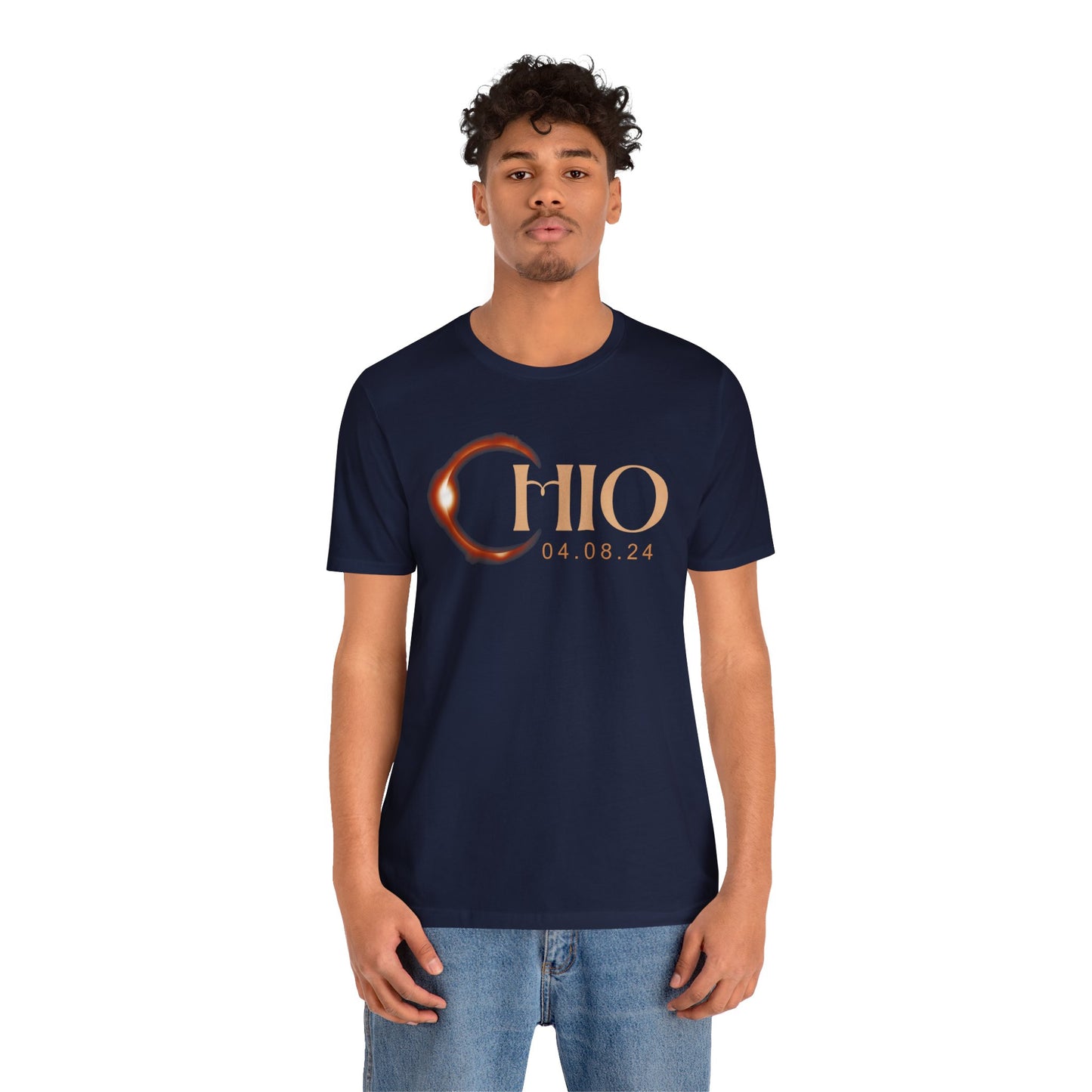 Ohio Total Solar Eclipse Commemorative Unisex T-Shirt