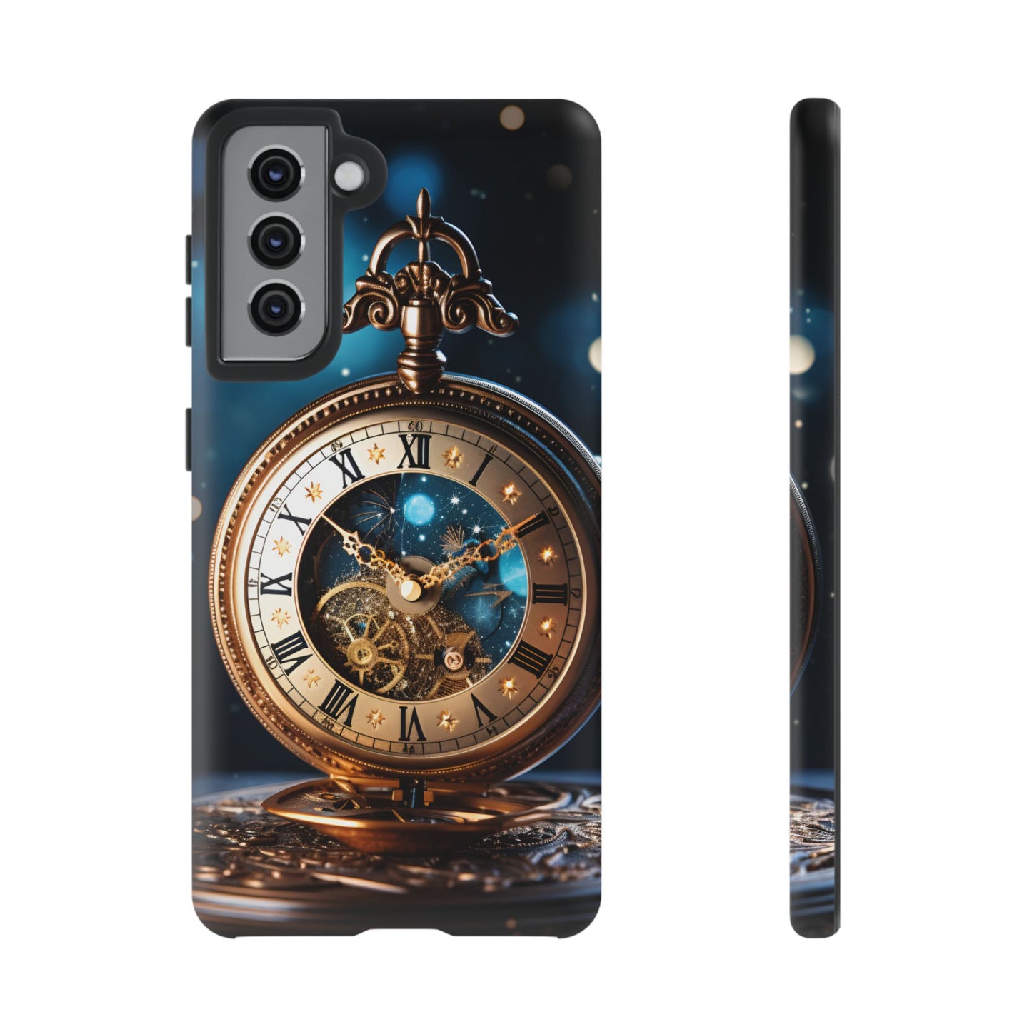 Sumsang Galaxy Clock Dust Tough Phone Cases