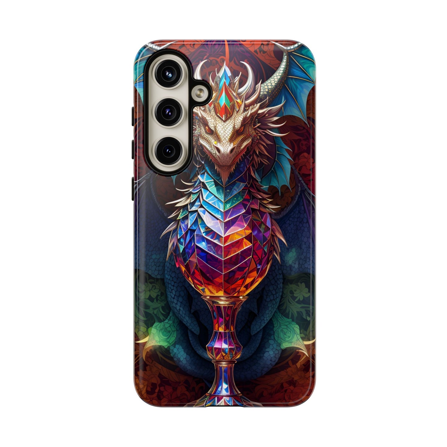 Dragon Crystal Samsung Galaxy Tough Cases