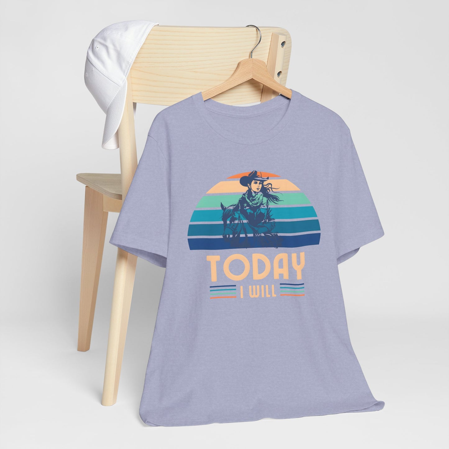 Today I Will Mothers Day T-shirt BELLA CANVAS Short Sleeve Tee