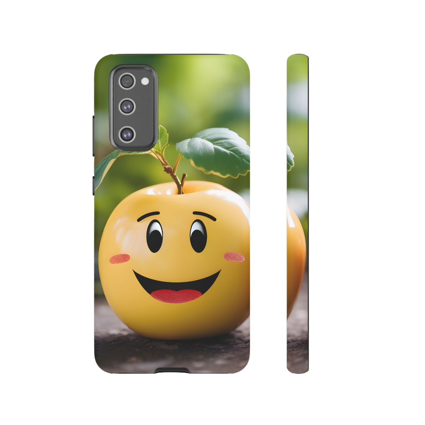 Samsung Galaxy Happy Apple phone Case