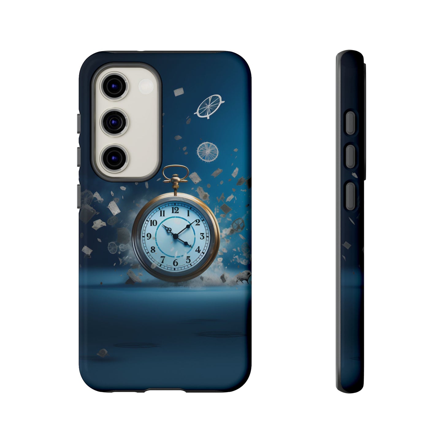 Sumsang Galaxy Clock Dust Tough Phone Cases