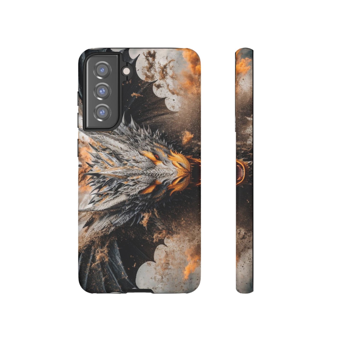 Samsung Galaxy Dragon Throne Tough phone Cases