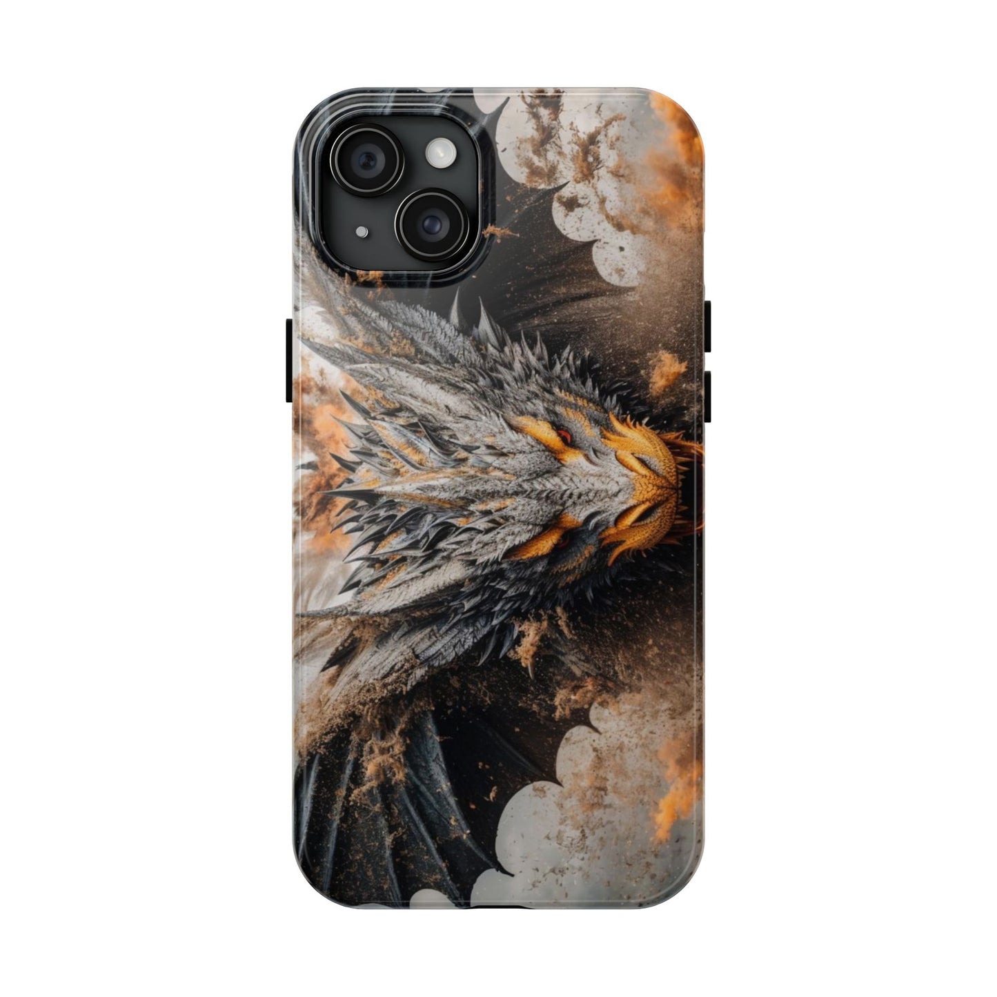 Dragon Throne Tough iPhone Cases