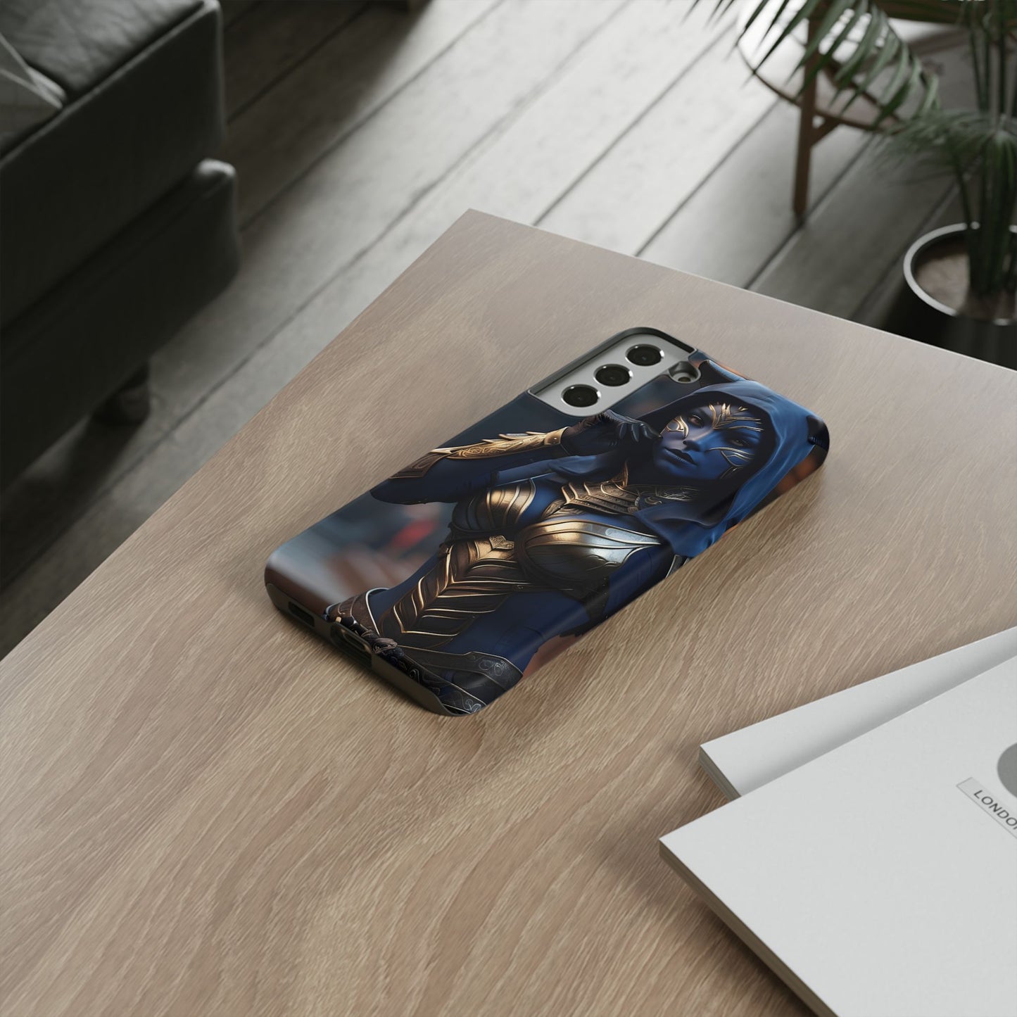 Samsung Galaxy Ancient Warrior Tough Phone Cases