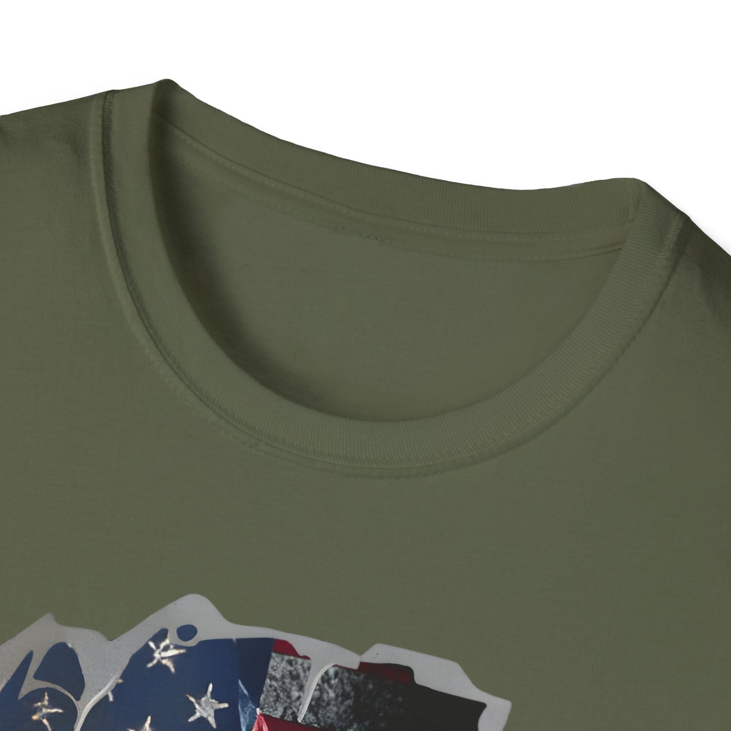Kenyan Usa Tee Softstyle T-Shirt
