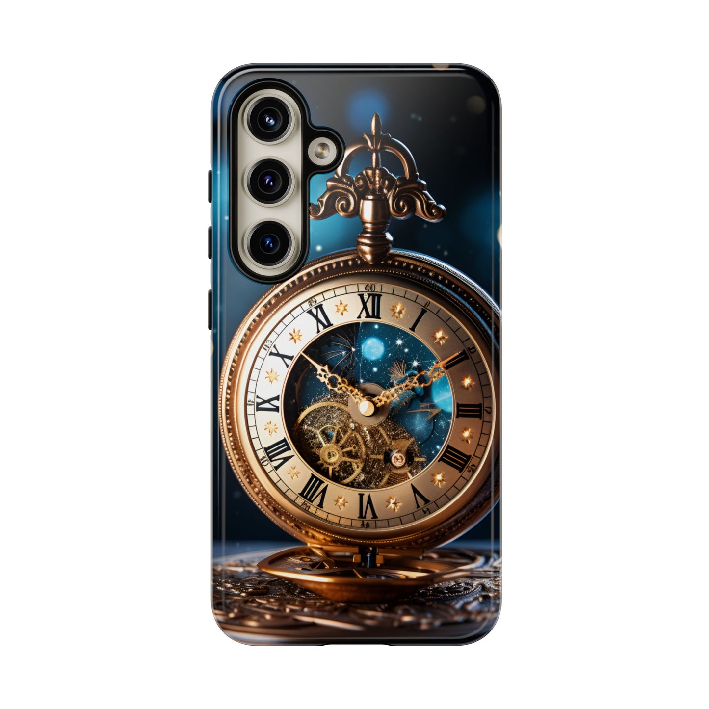 Sumsang Galaxy Clock Dust Tough Phone Cases