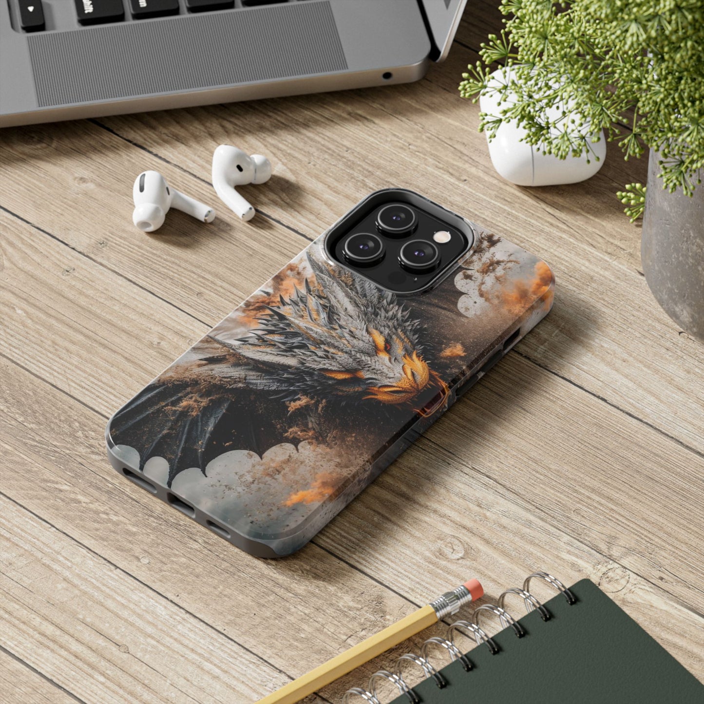 Dragon Throne Tough iPhone Cases