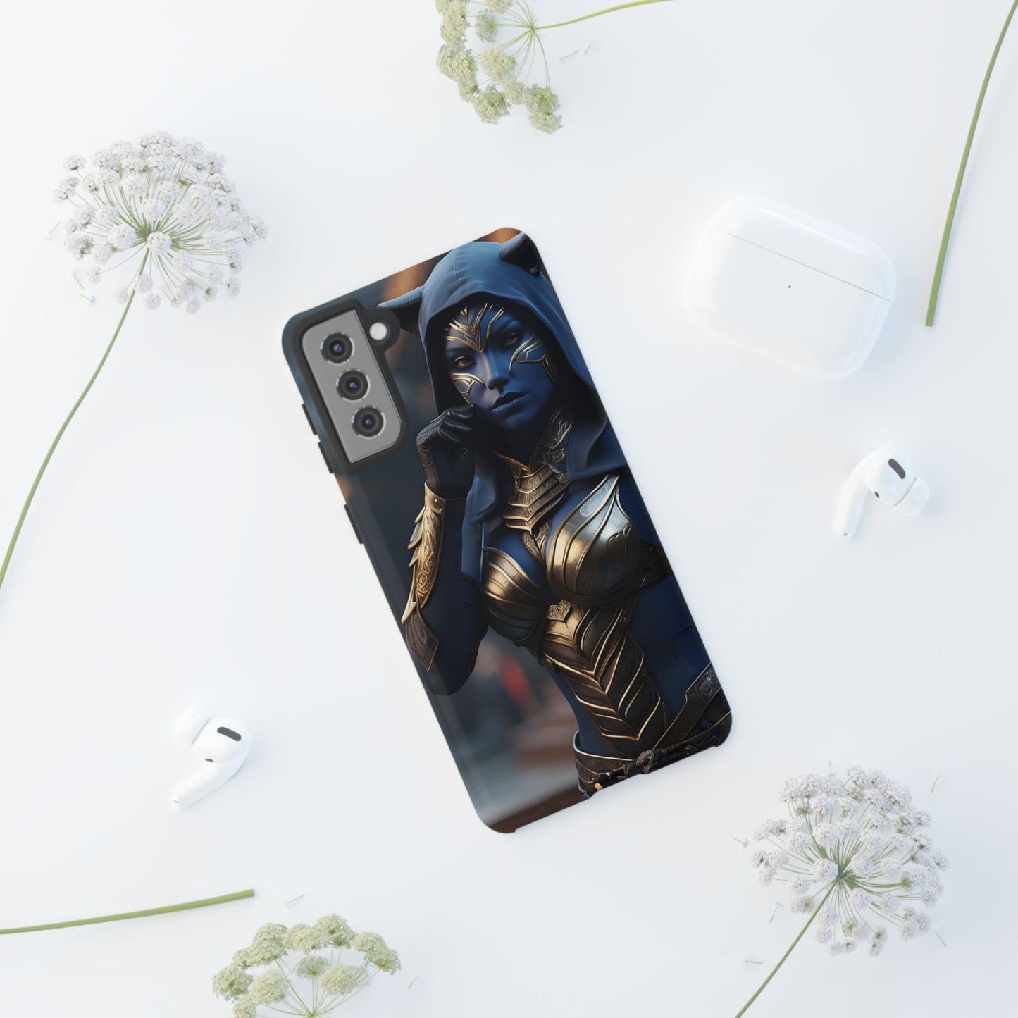 Samsung Galaxy Ancient Warrior Tough Phone Cases