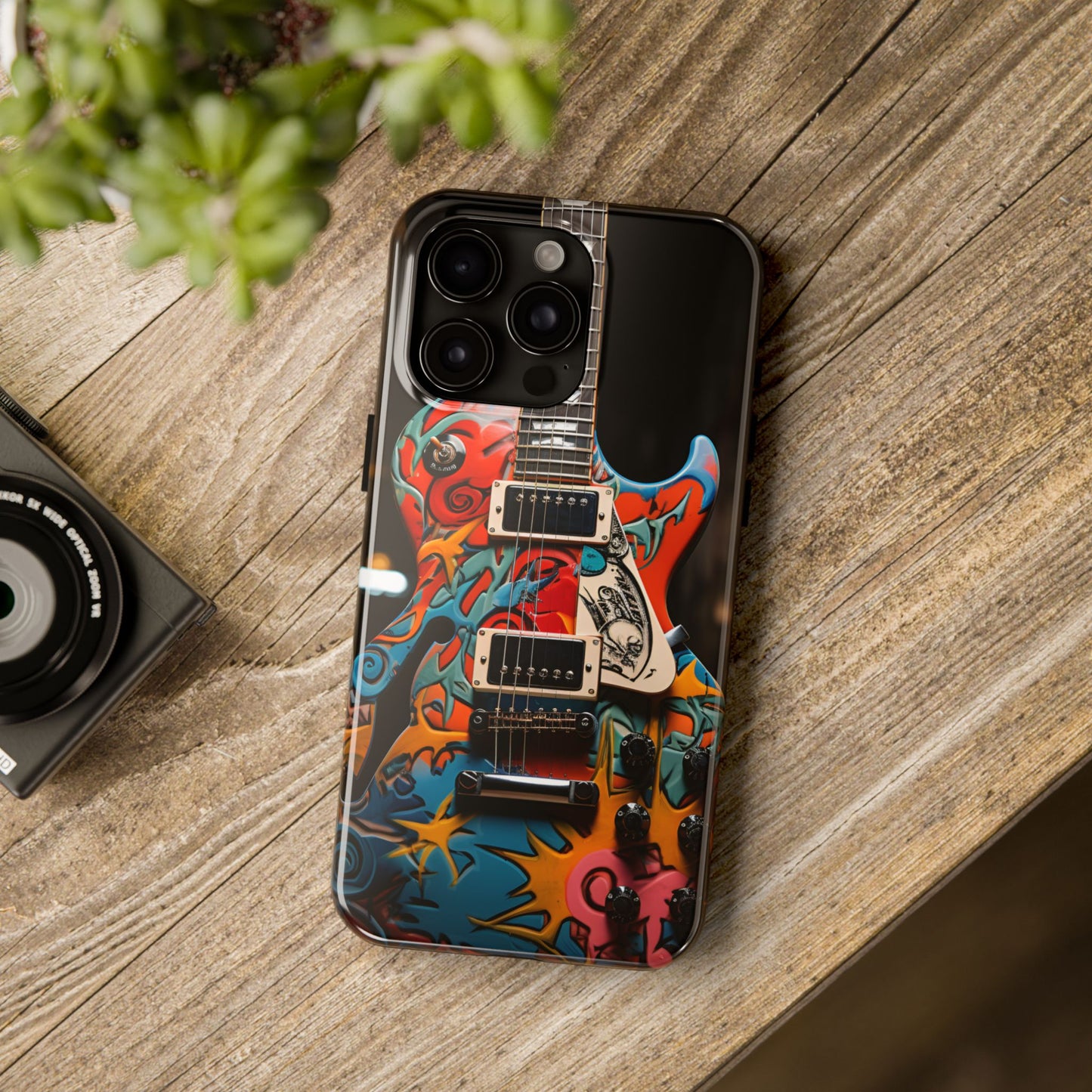 Electric Guitar Tough iPhone Cases