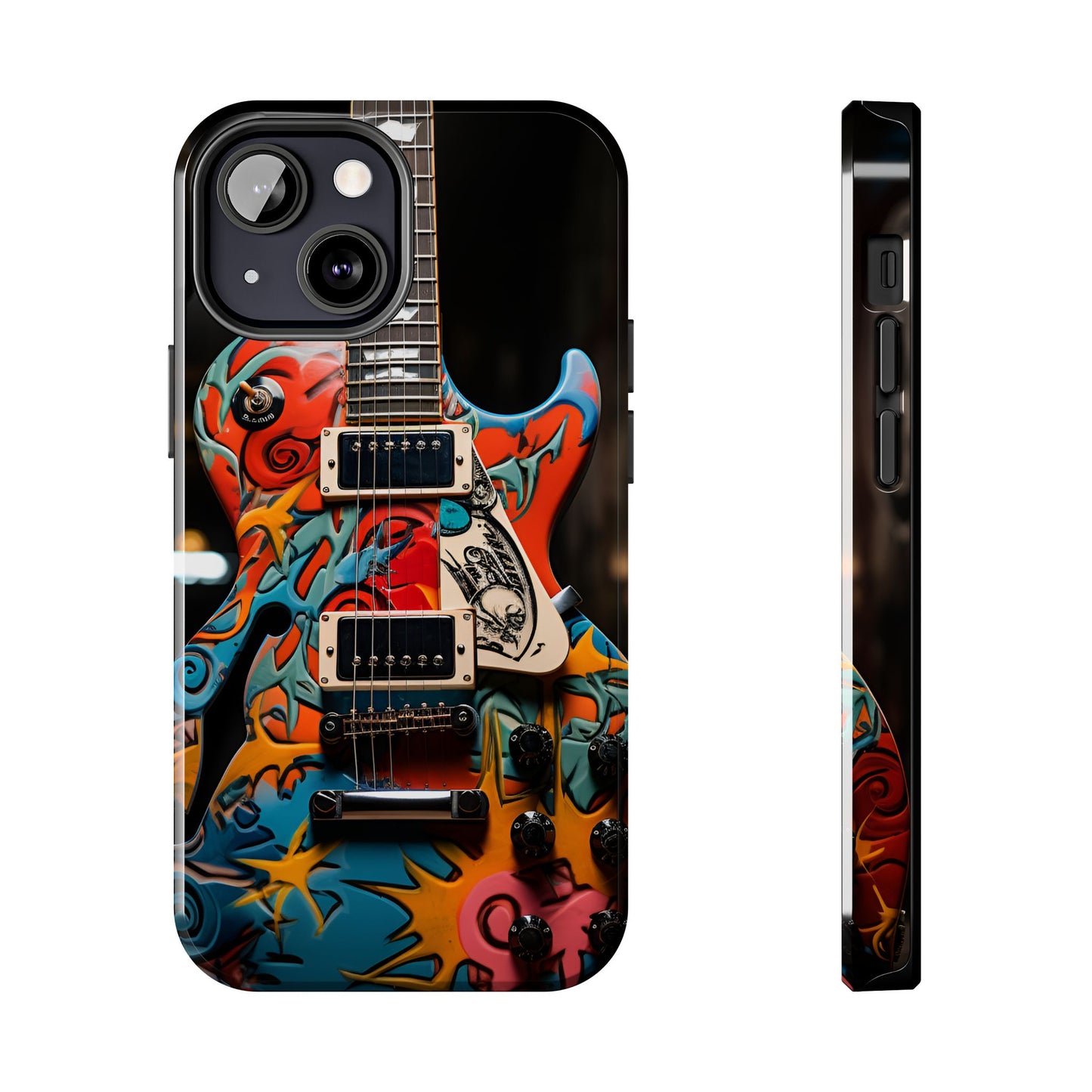 Electric Guitar Tough iPhone Cases