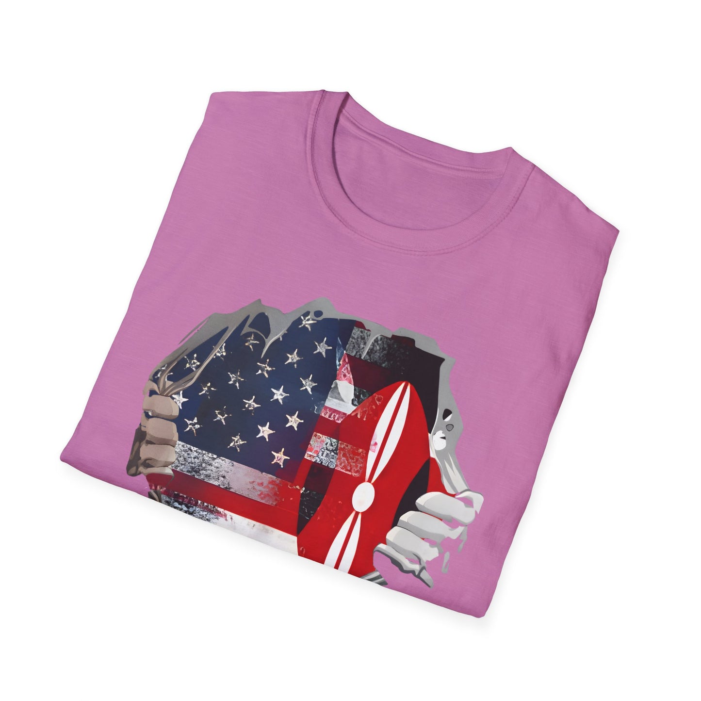 Kenyan Usa Tee Softstyle T-Shirt
