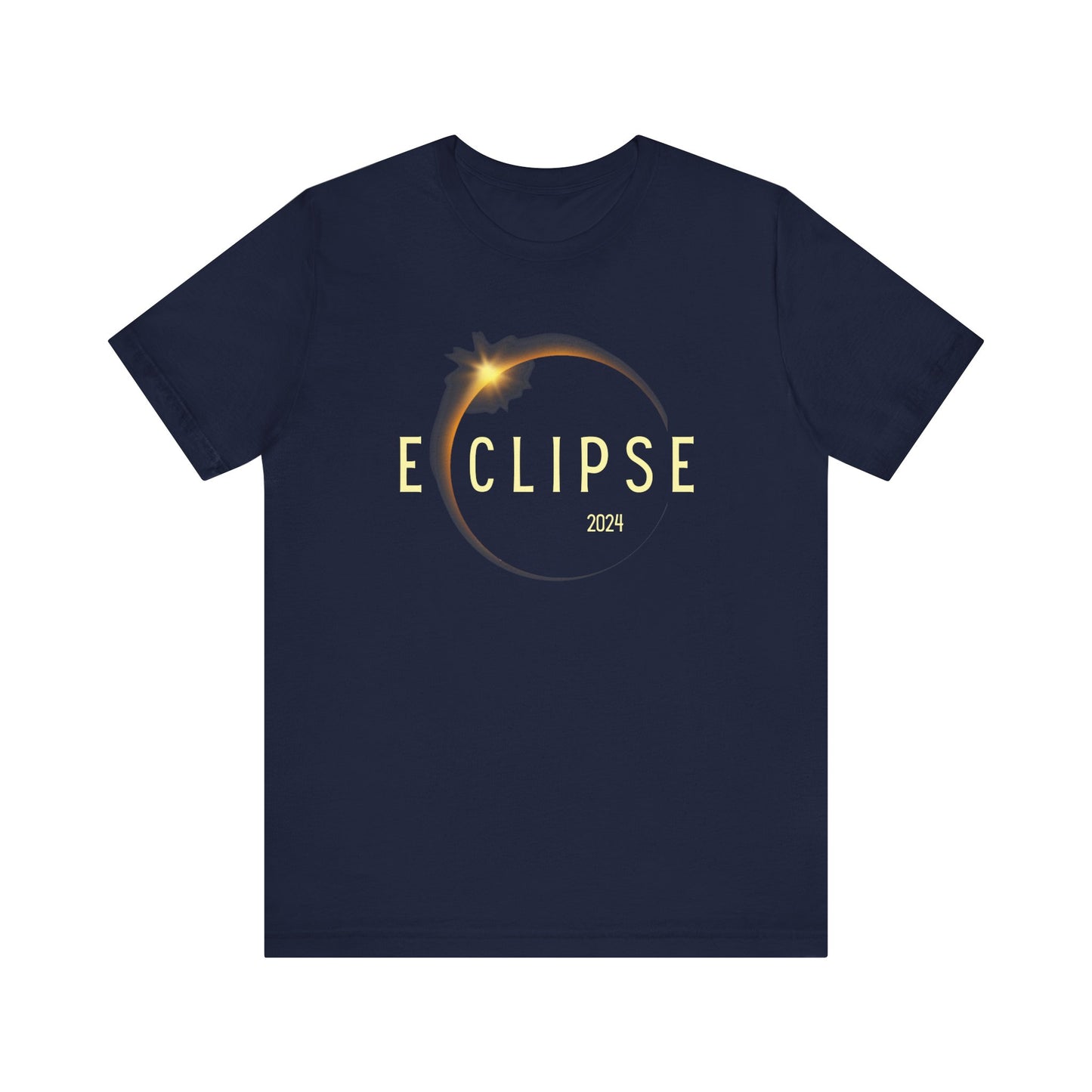 Total Solar Eclipse 2024 Commemorative Unisex T-Shirt