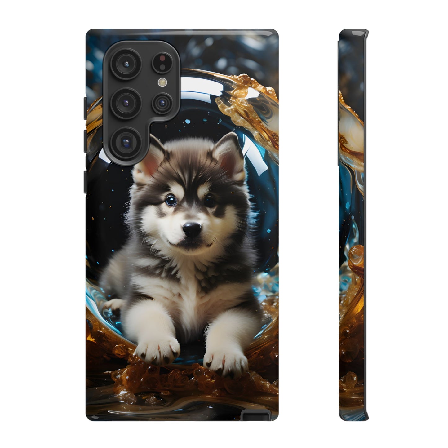 Pup Samsung Galaxy Tough Phone Case