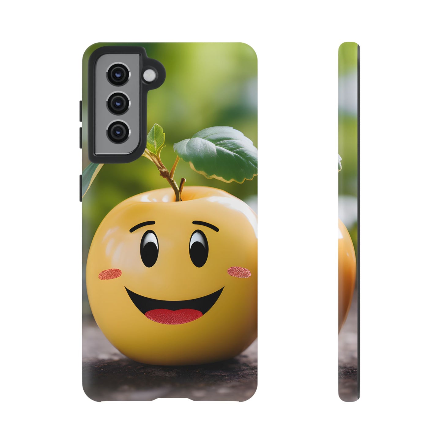 Samsung Galaxy Happy Apple phone Case