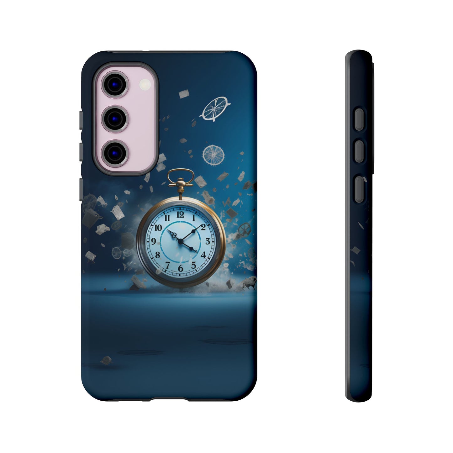 Sumsang Galaxy Clock Dust Tough Phone Cases