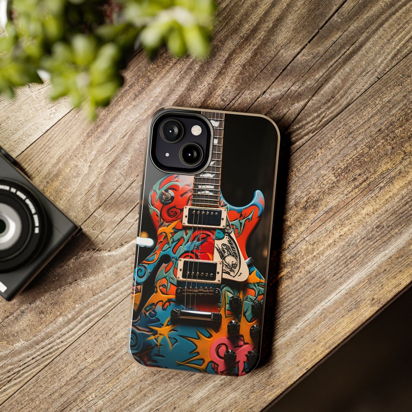 Electric Guitar Tough iPhone Cases