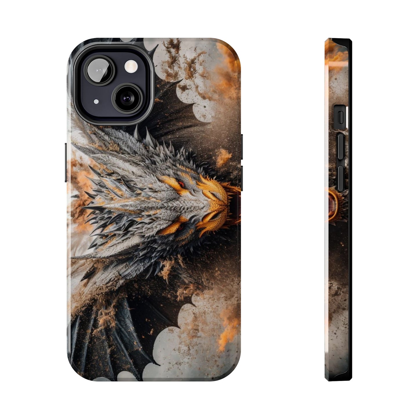 Dragon Throne Tough iPhone Cases