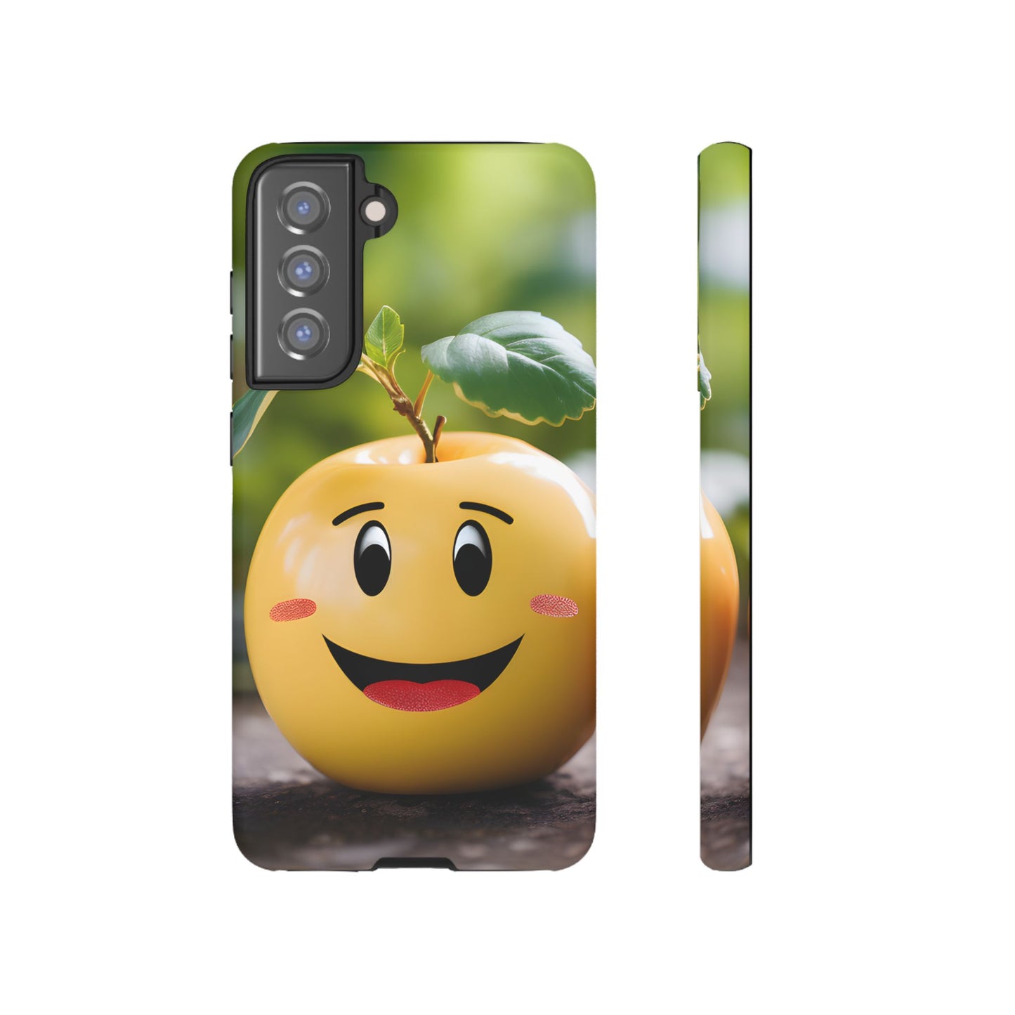 Samsung Galaxy Happy Apple phone Case