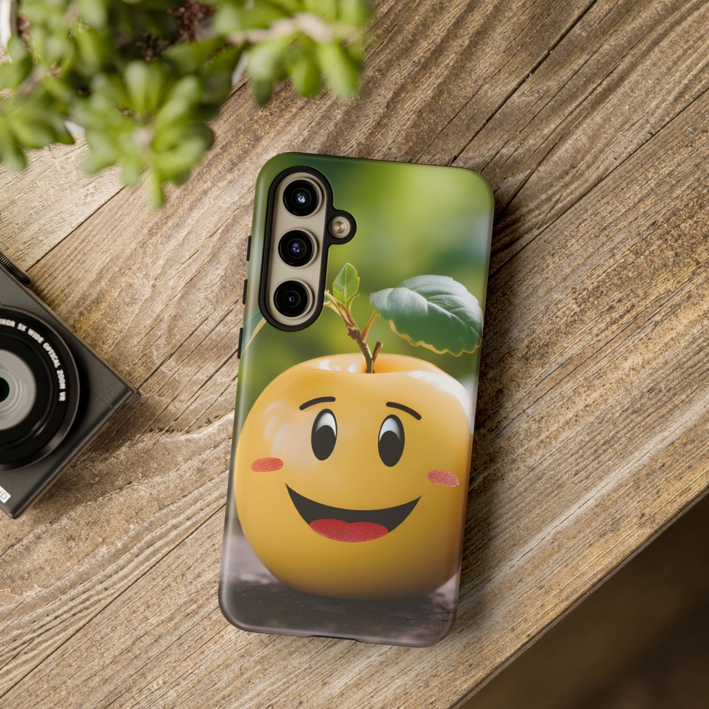 Samsung Galaxy Happy Apple phone Case