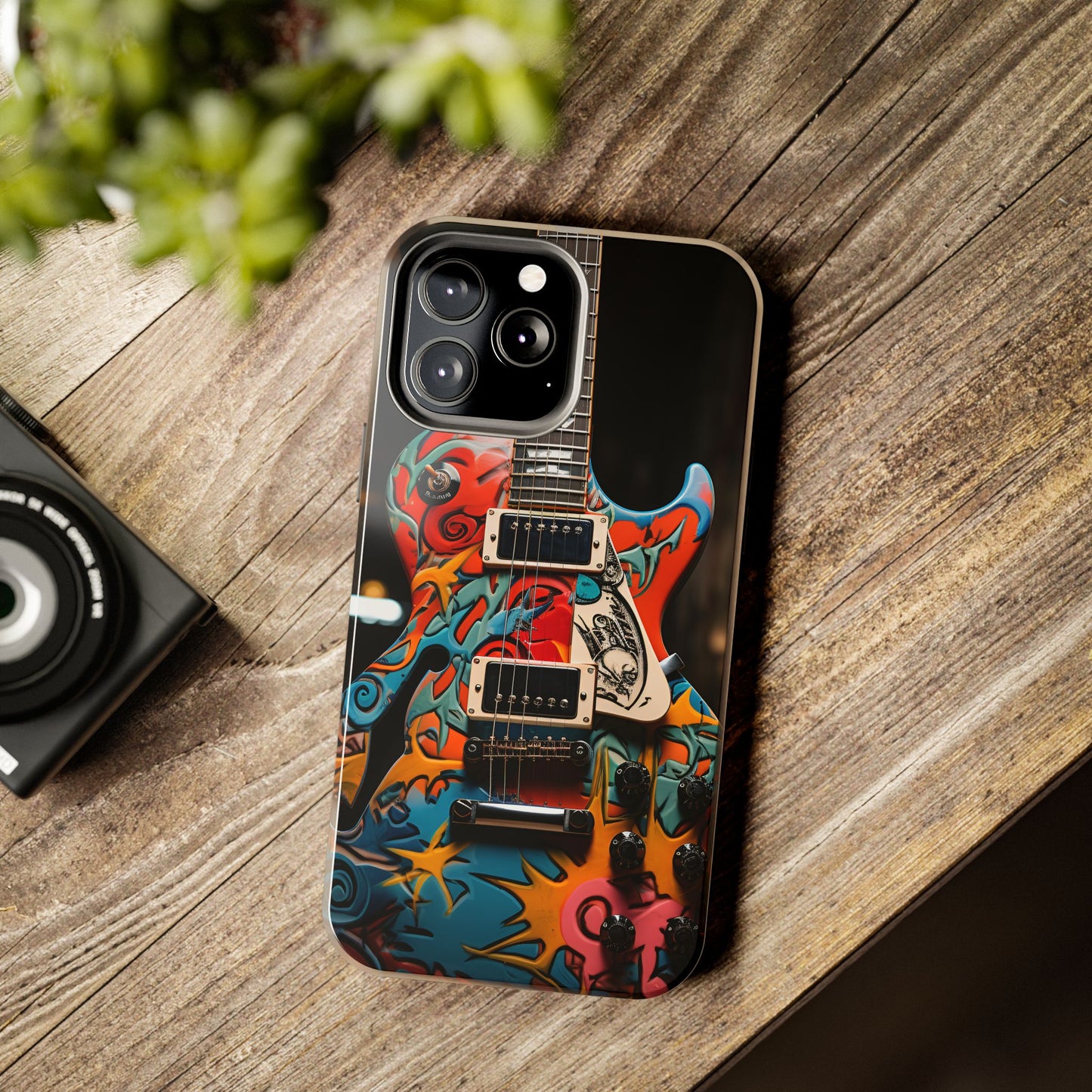 Electric Guitar Tough iPhone Cases