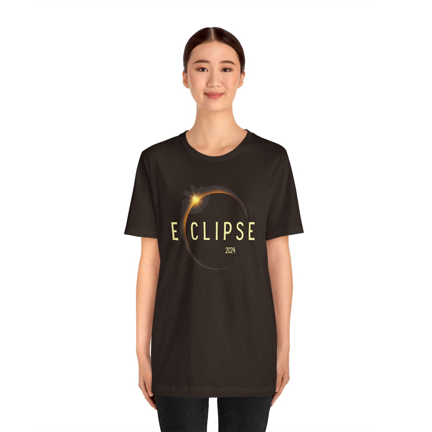 Total Solar Eclipse 2024 Commemorative Unisex T-Shirt