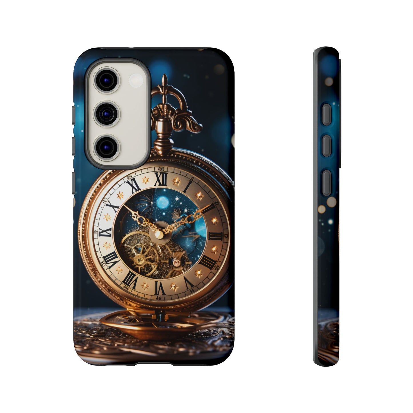 Sumsang Galaxy Clock Dust Tough Phone Cases