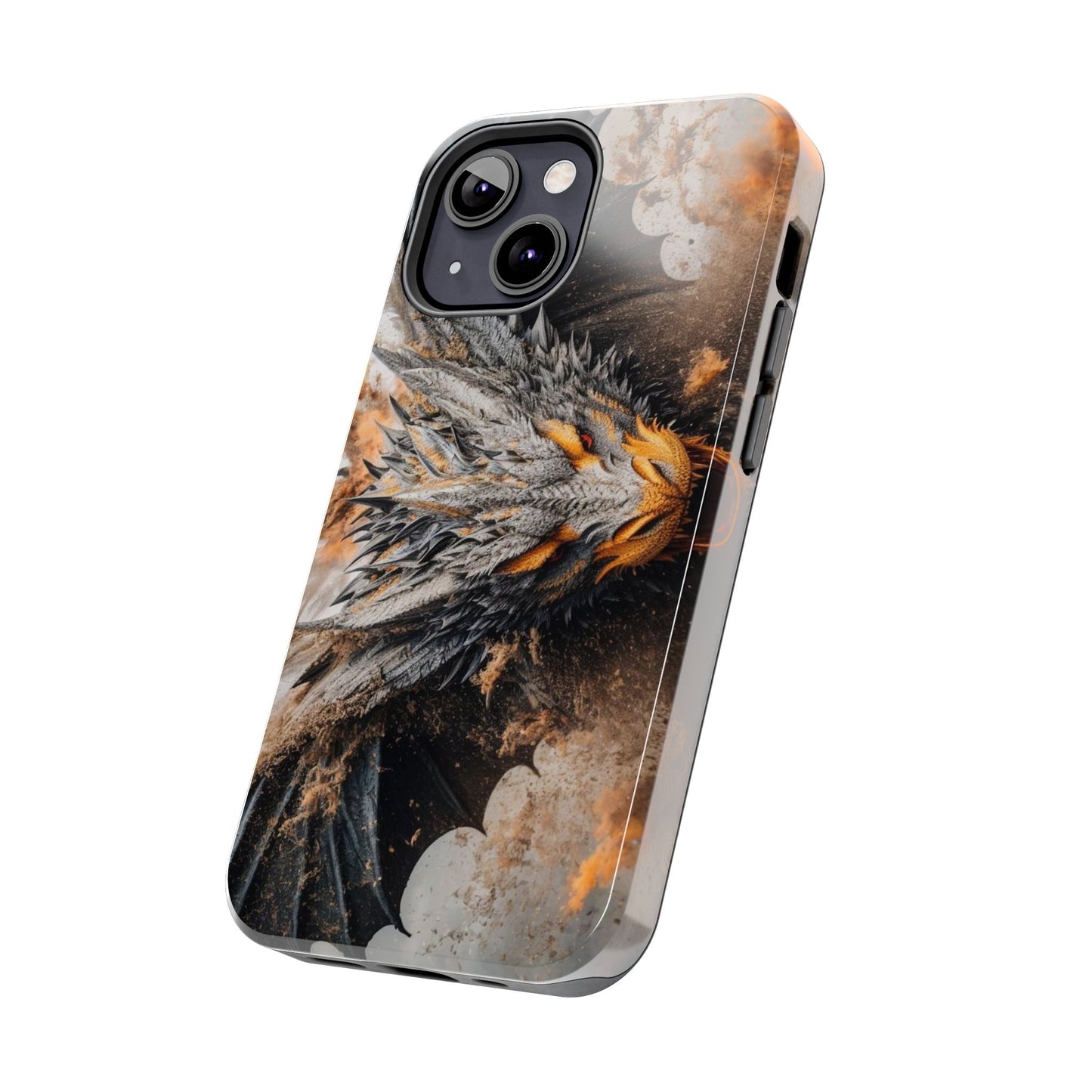 Dragon Throne Tough iPhone Cases