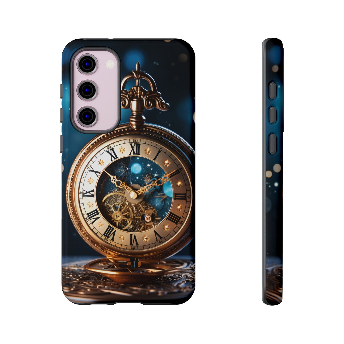 Sumsang Galaxy Clock Dust Tough Phone Cases