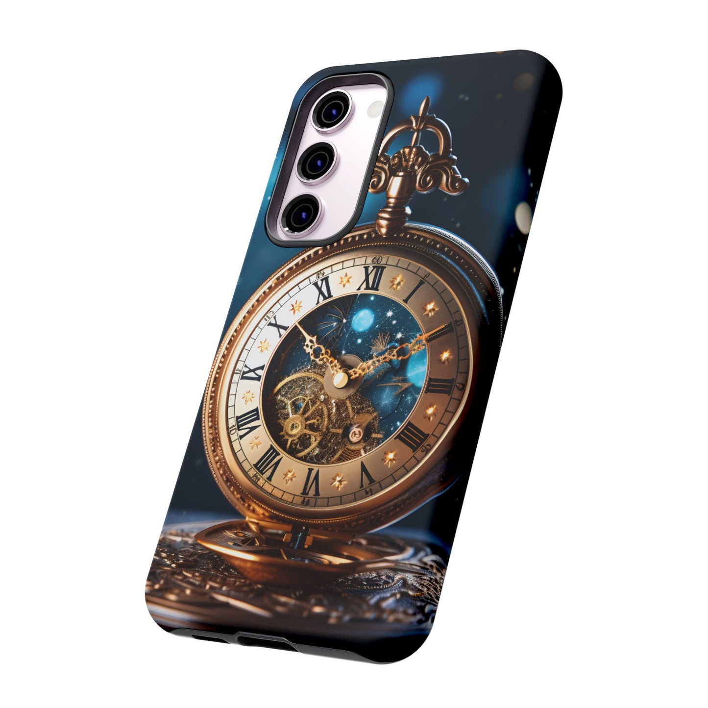 Sumsang Galaxy Clock Dust Tough Phone Cases