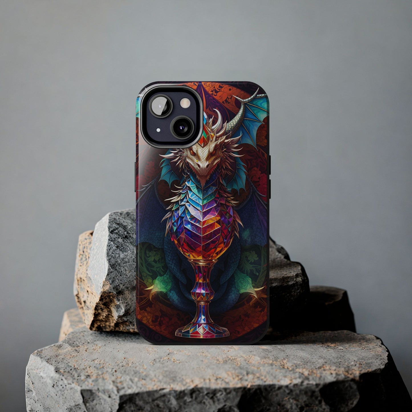 Dragon Crystal Tough iPhone Cases