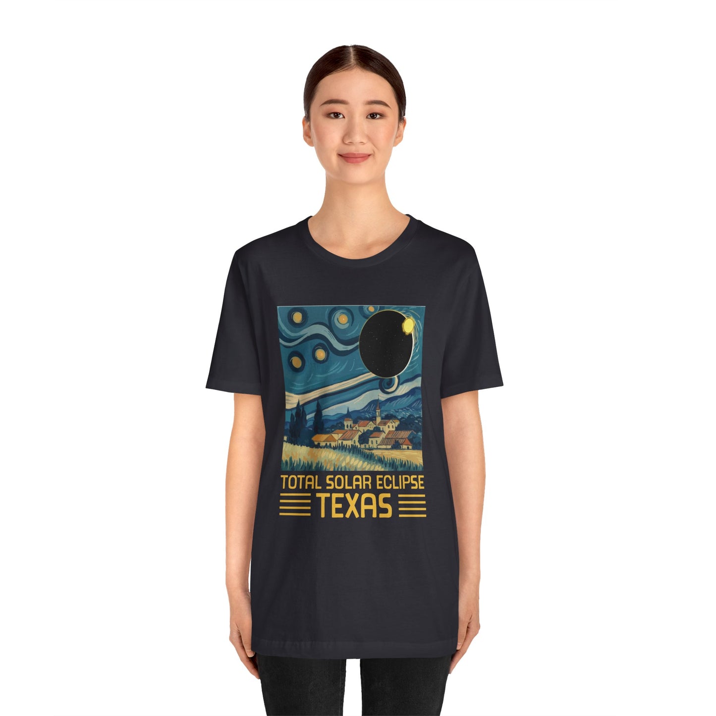 Solar Eclipse Texas Commemorative Unisex T-Shirt