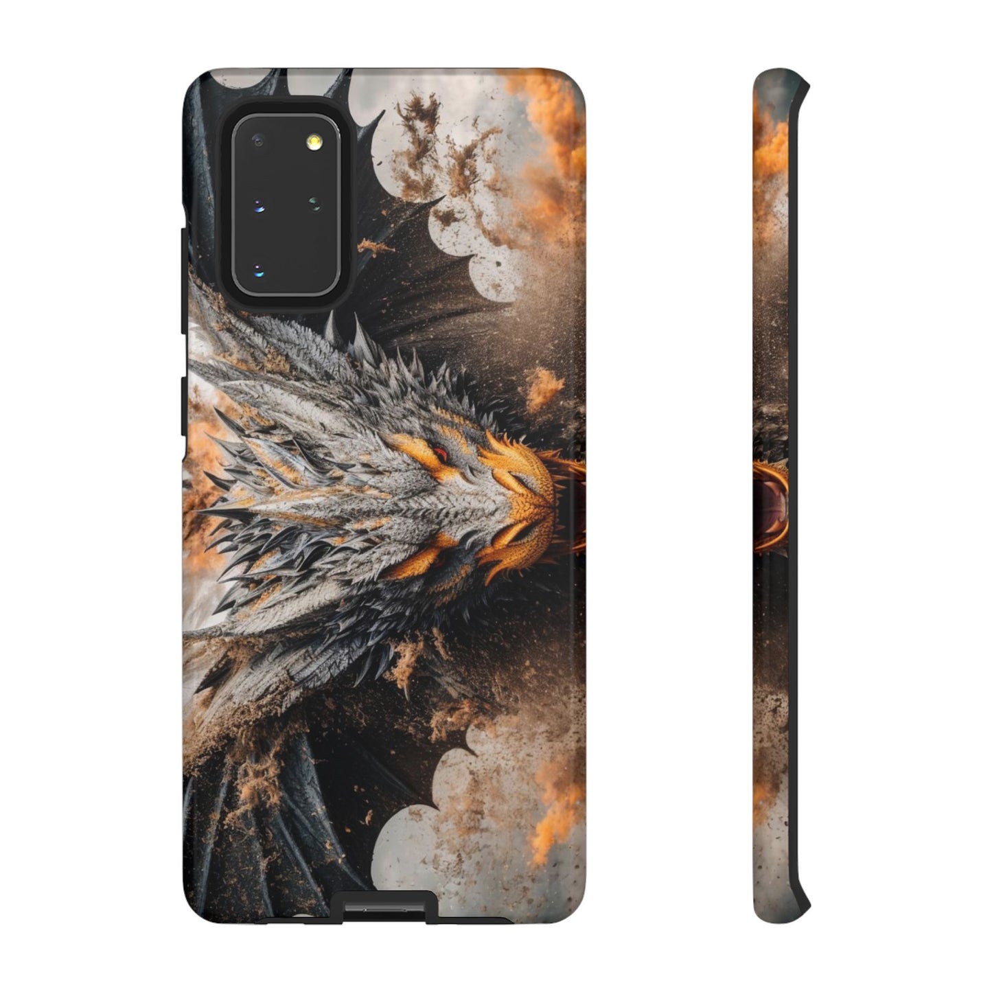 Samsung Galaxy Dragon Throne Tough phone Cases