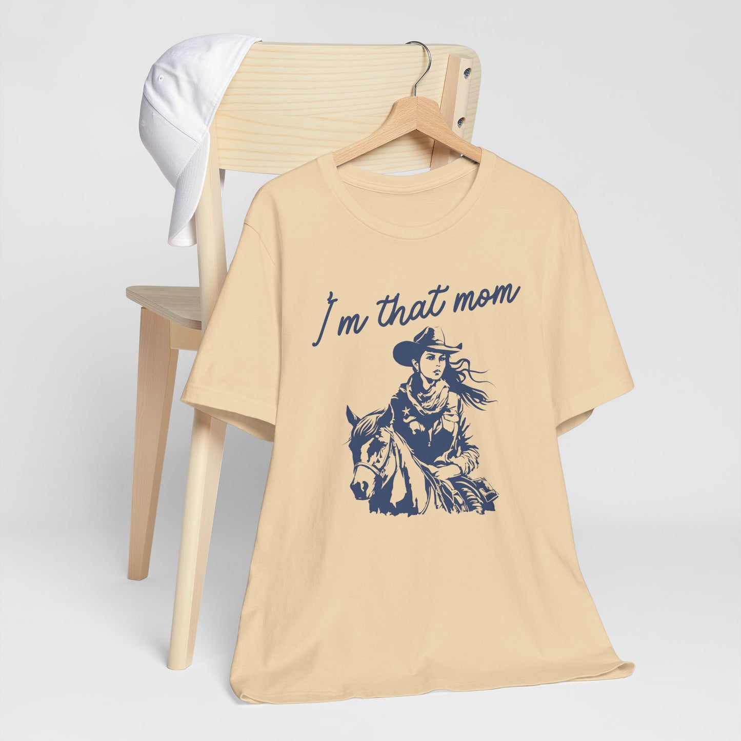 I'm That Mom! Mothers Day T-shirt BELLA CANVAS Short Sleeve Tee