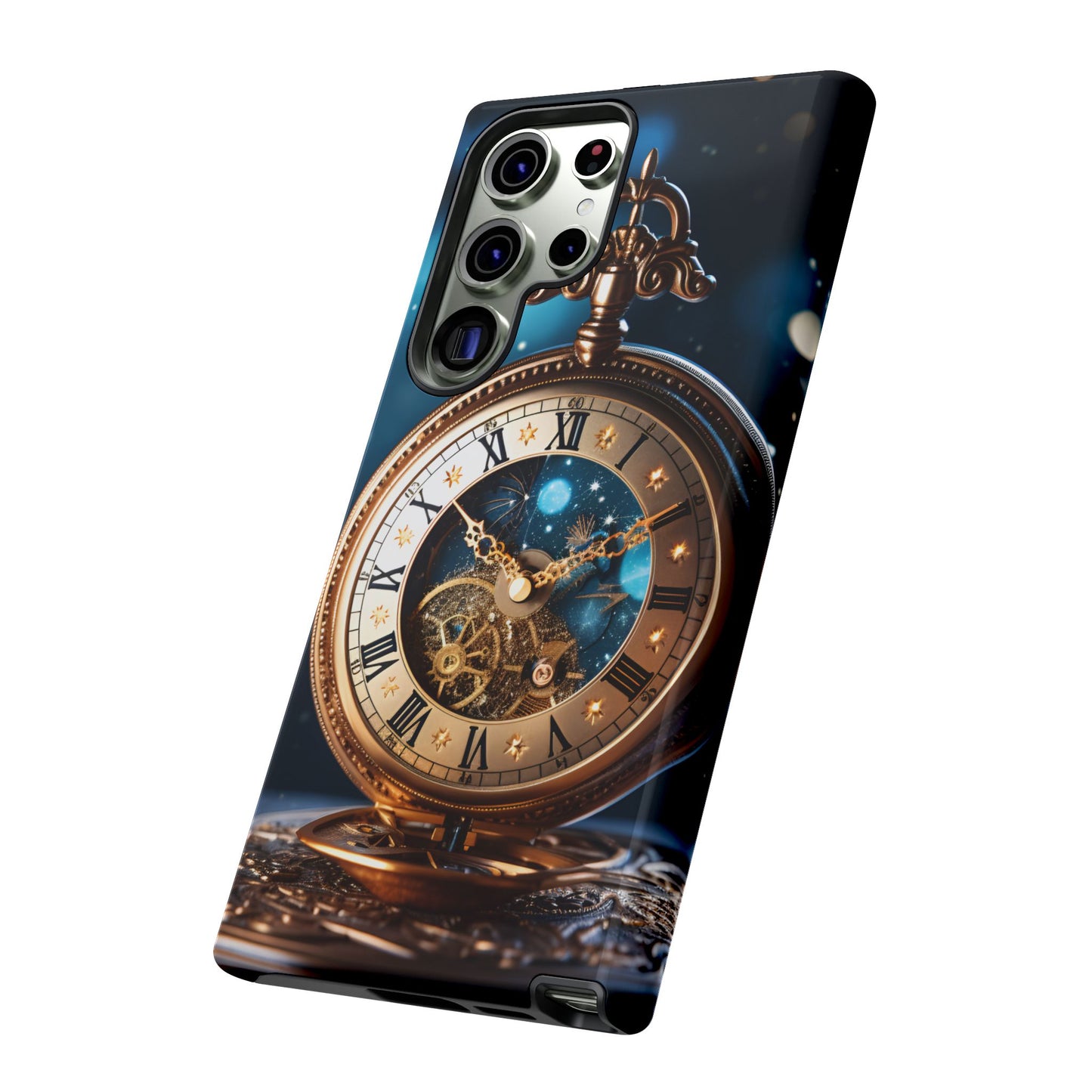 Sumsang Galaxy Clock Dust Tough Phone Cases