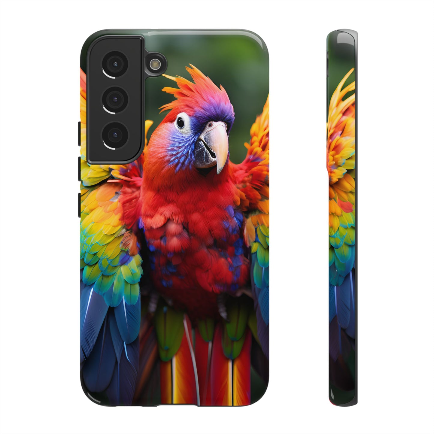 Parrot Samsung Galaxy Tough Phone Case