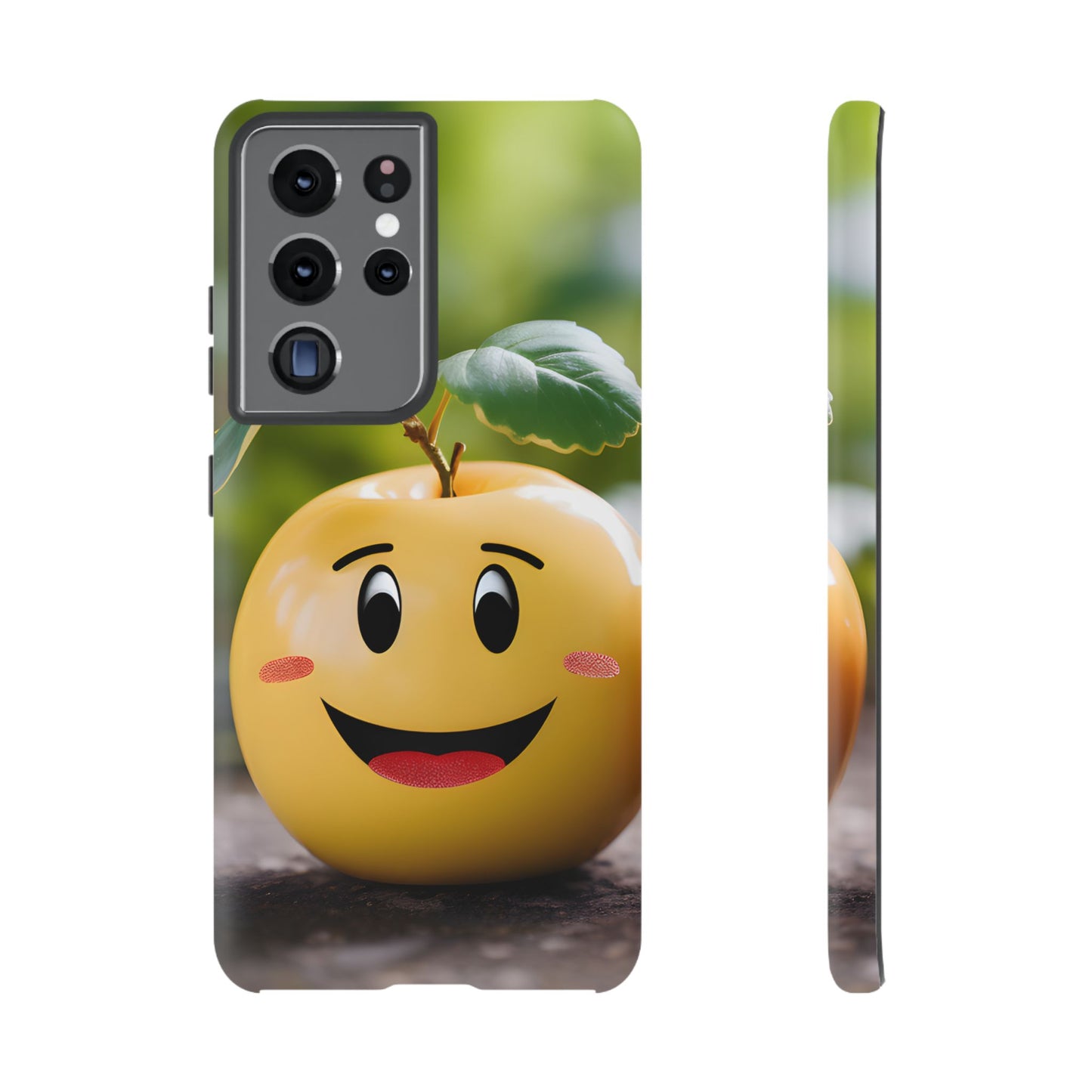 Samsung Galaxy Happy Apple phone Case