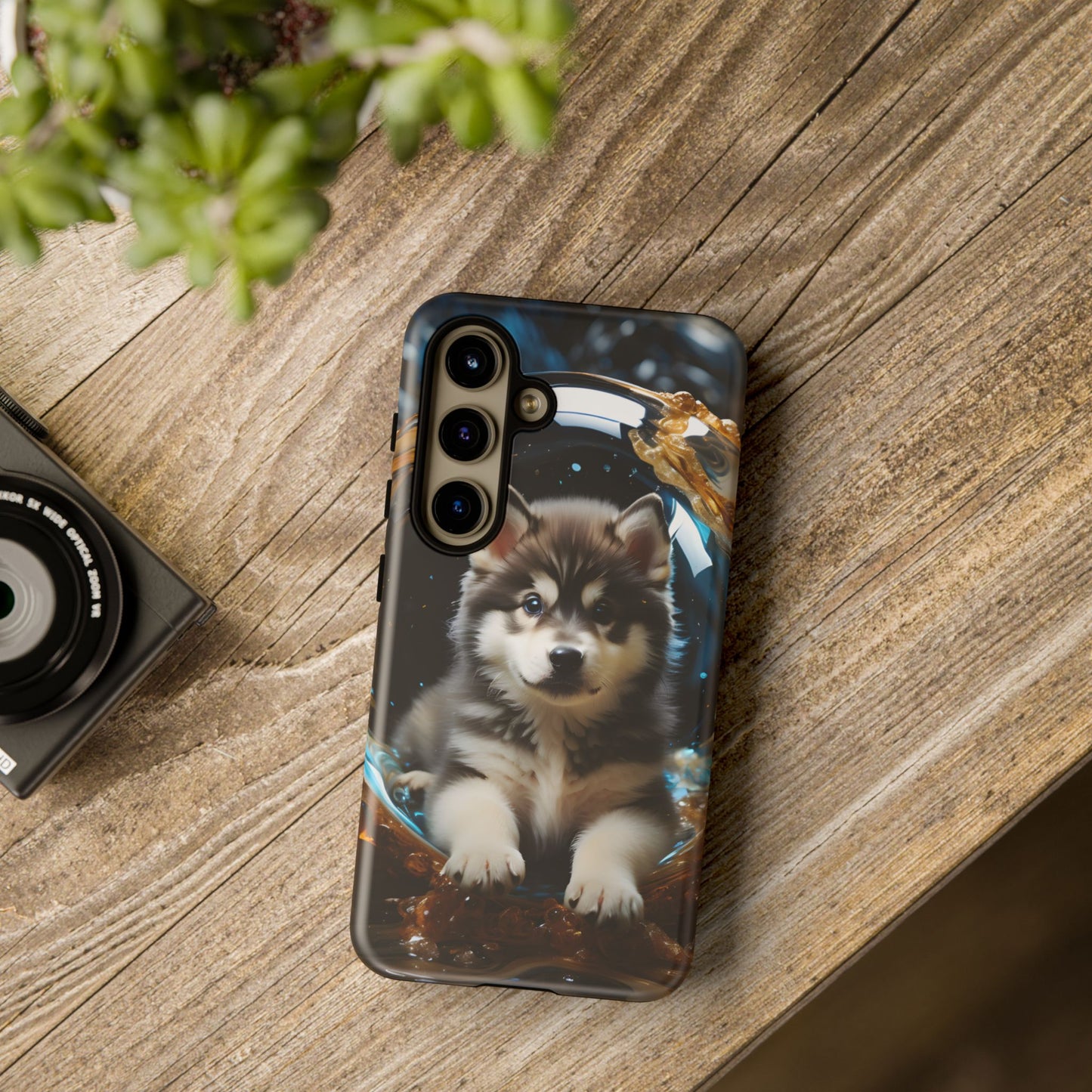 Pup Samsung Galaxy Tough Phone Case