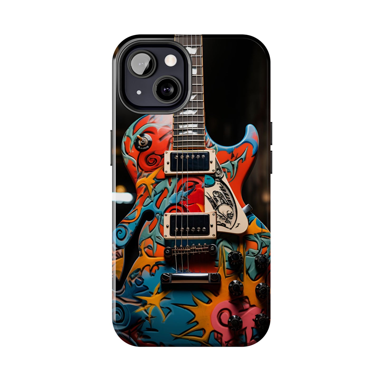 Electric Guitar Tough iPhone Cases